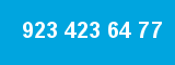 923 423 64 77